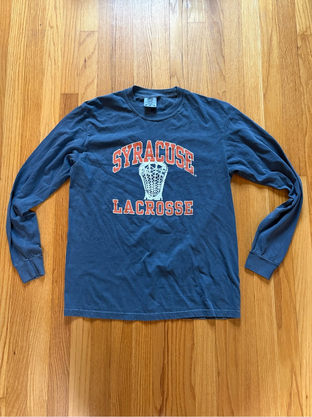 Syracuse Lacrosse Long Sleeve Shirt